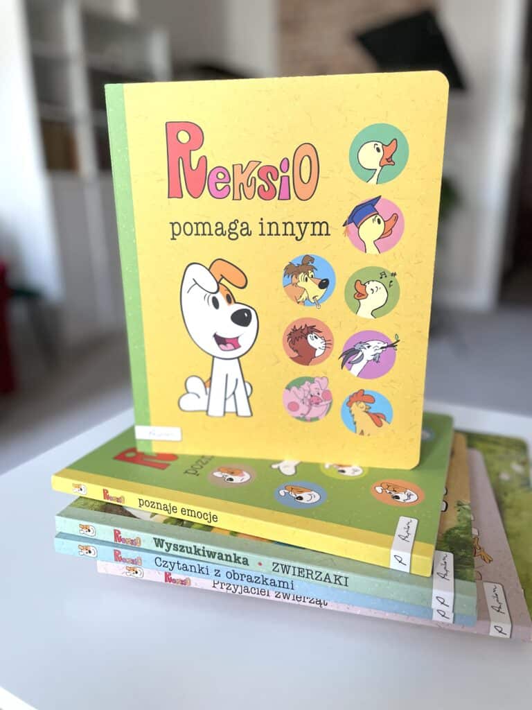 reksio pomaga innym recenzja ksiazki dla dzieci aktywne czytanie 223