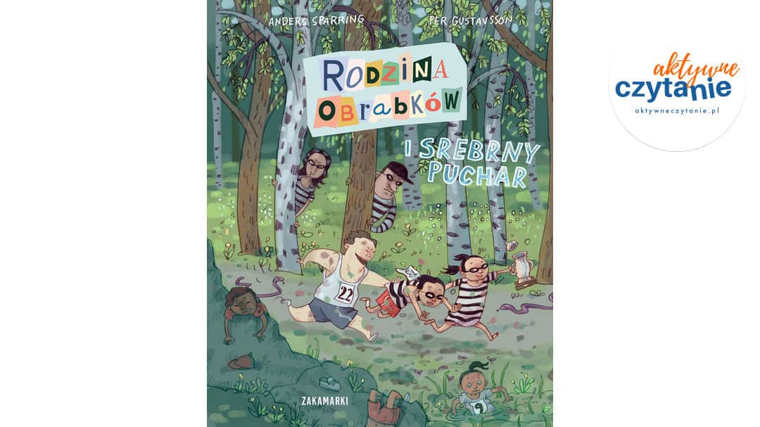 Rodzina Obrabków i srebrny puchar