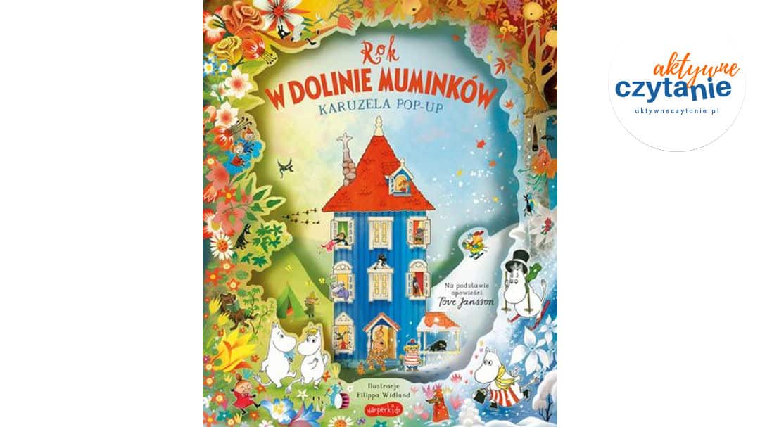 Rok w Dolinie Muminków. Karuzela pop-up