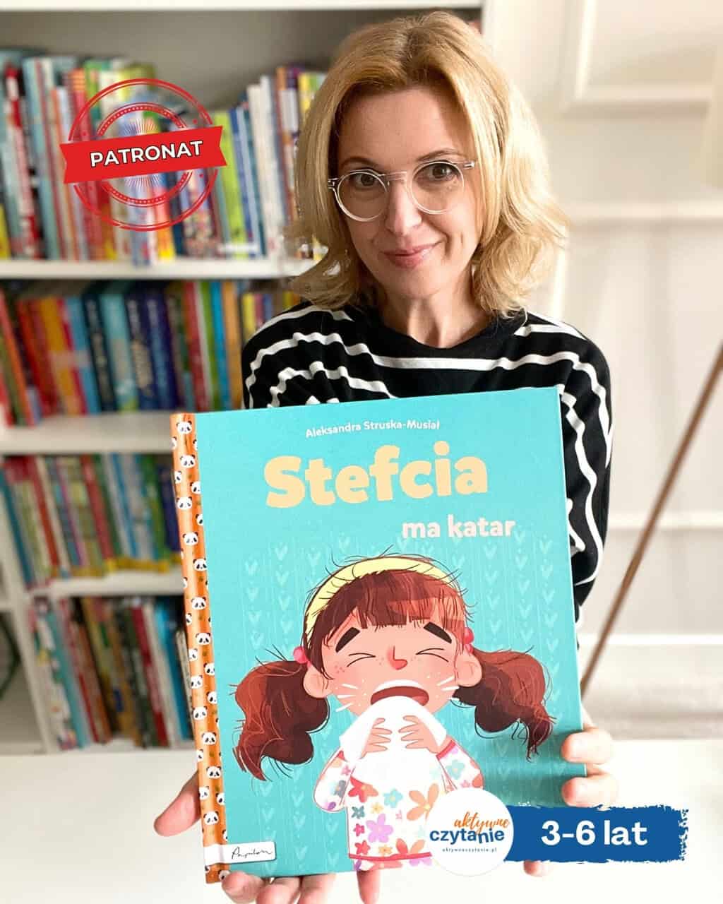 Stefcia ma katar