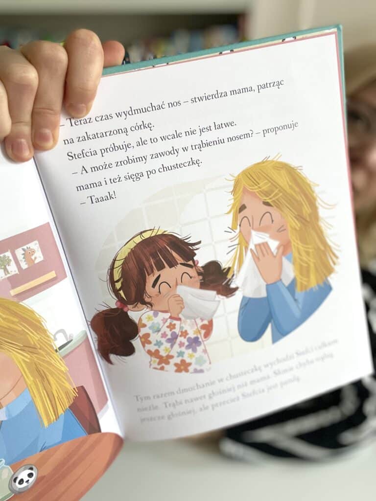 stefcia-ma-katar-recenzja-ksiazki-dla-dzieci aktywne czytanie2
