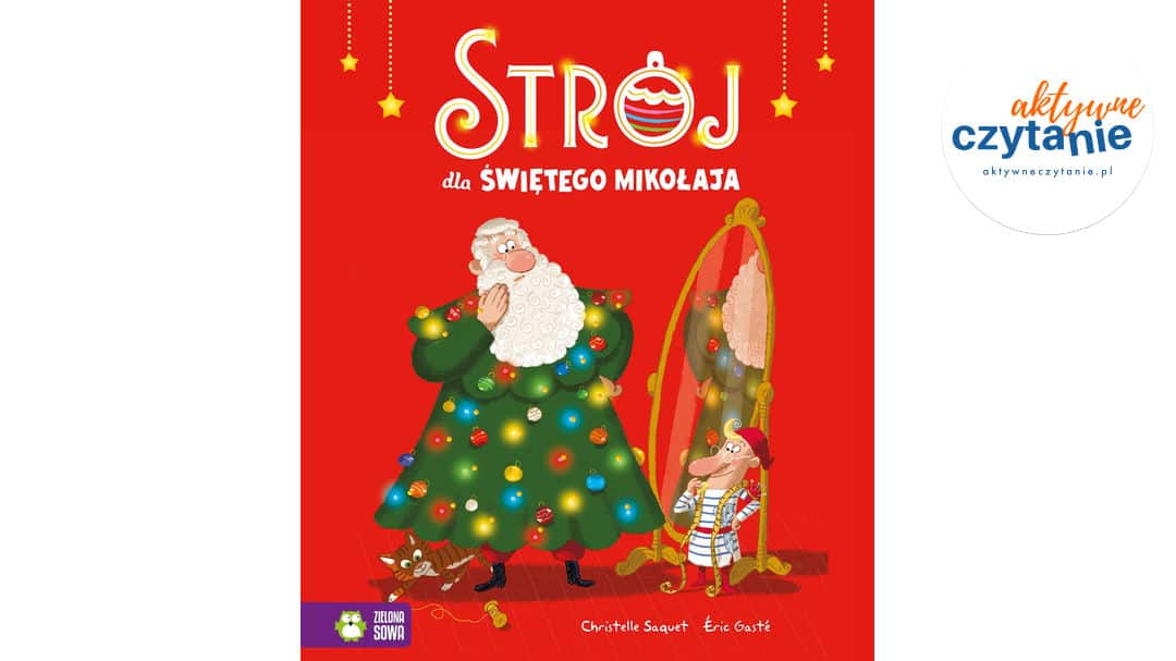 Strój dla Świętego Mikołaja