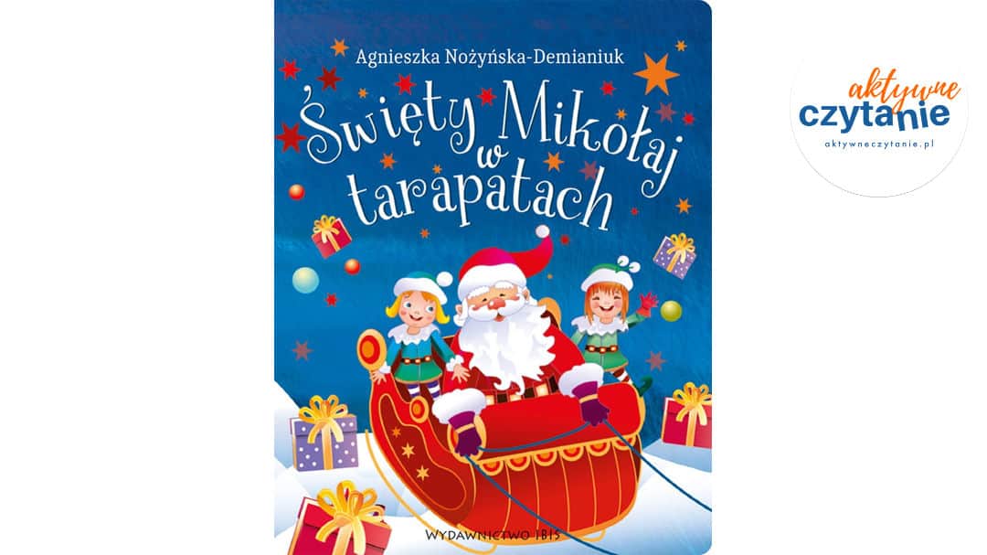 Święty Mikołaj w tarapatach (kartonik)