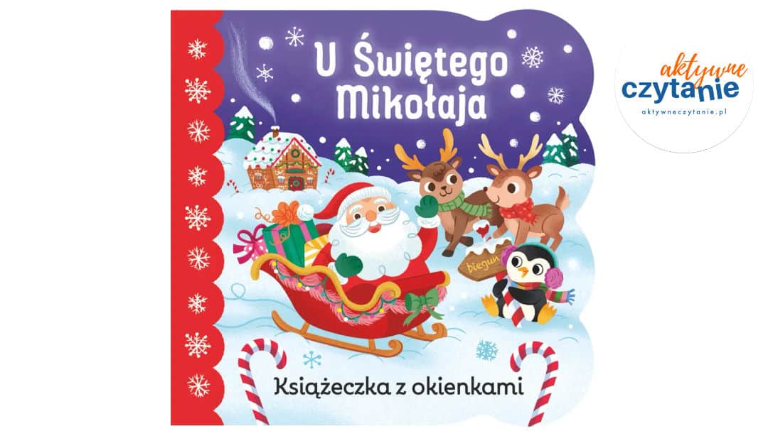 U Świętego Mikołaja. Książeczka z okienkami