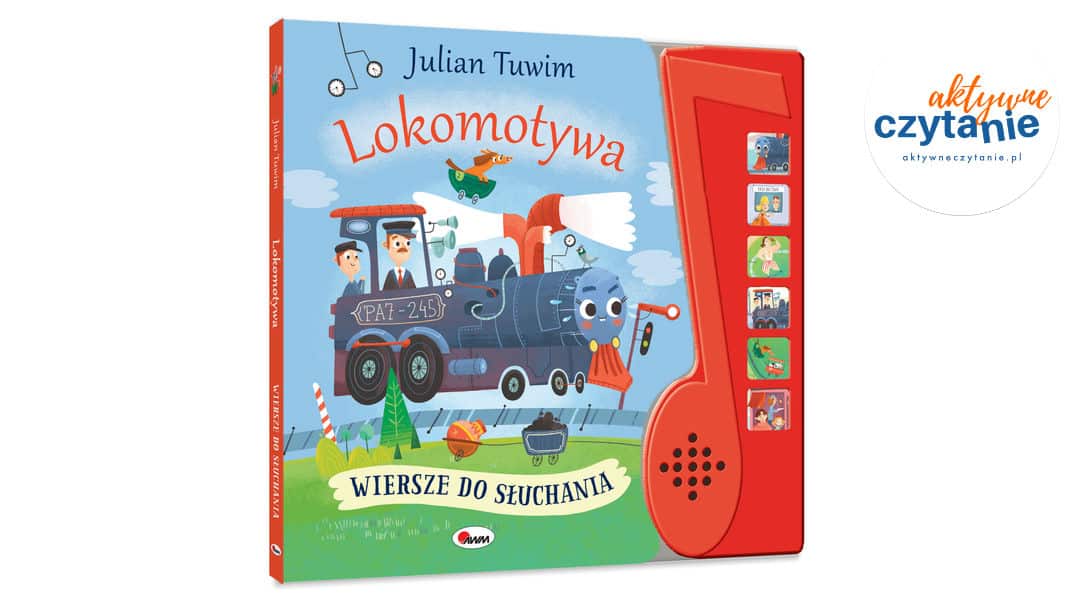 Wiersze do słuchania. Lokomotywa