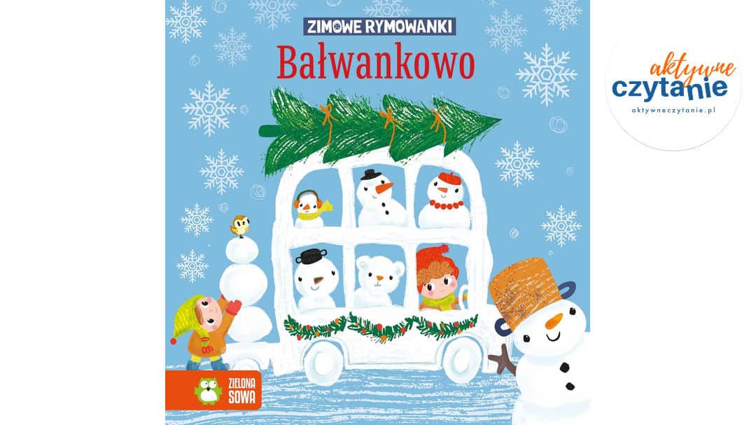 Zimowe rymowanki. Bałwankowo