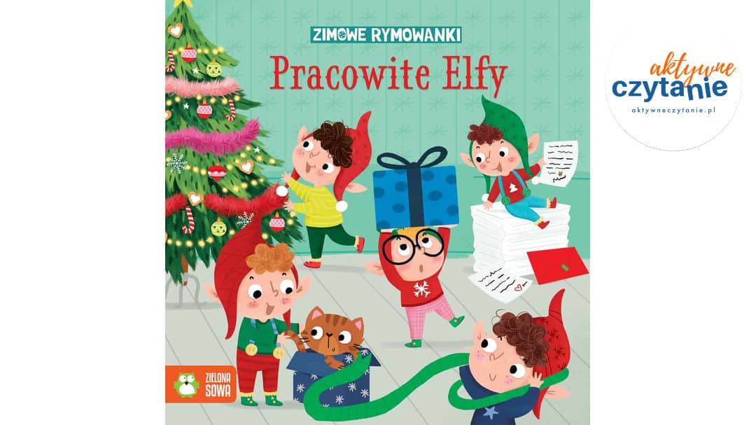 Zimowe rymowanki. Pracowite elfy