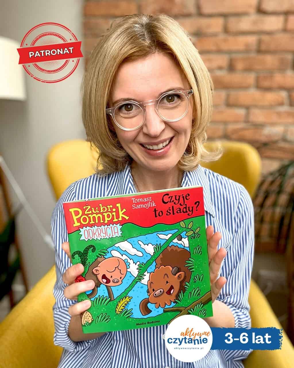 Żubr Pompik ODKRYCIA „Czyje to ślady?”