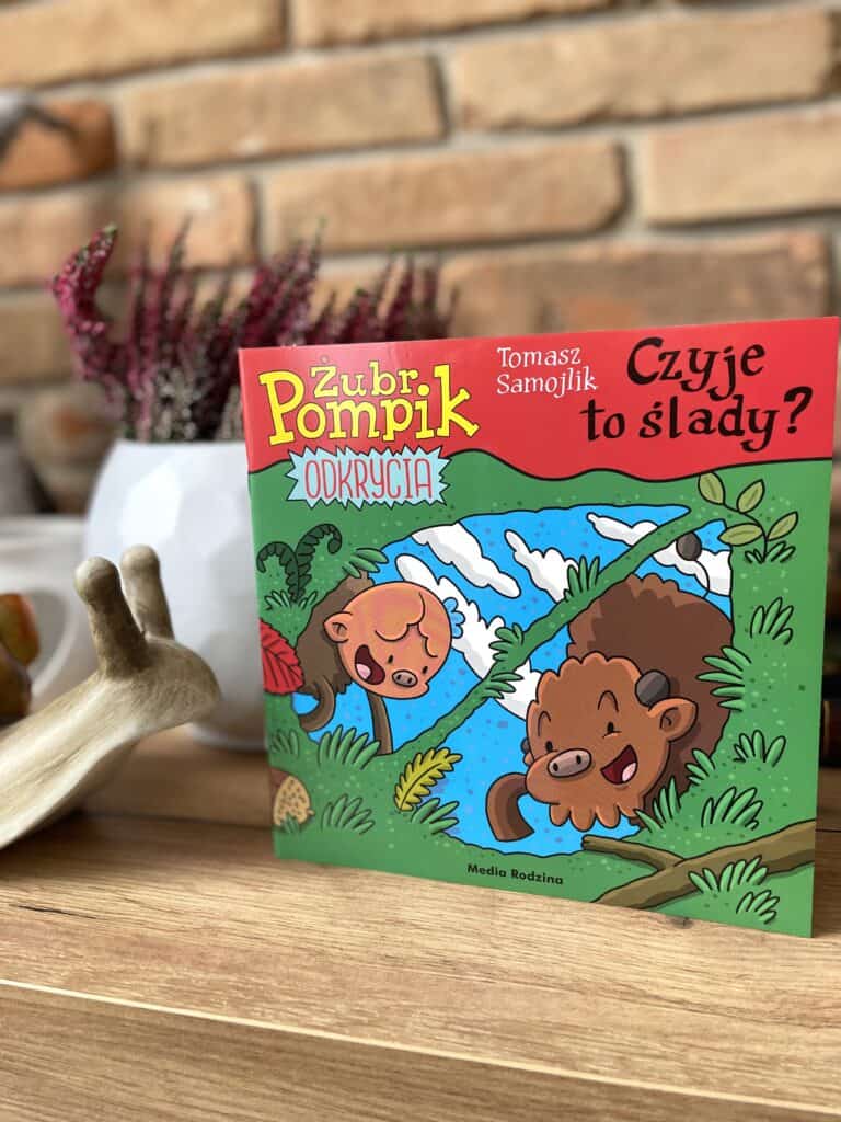 zubr pompik odkrycia recenzja ksiazki dla dzieci aktywne czytanie2