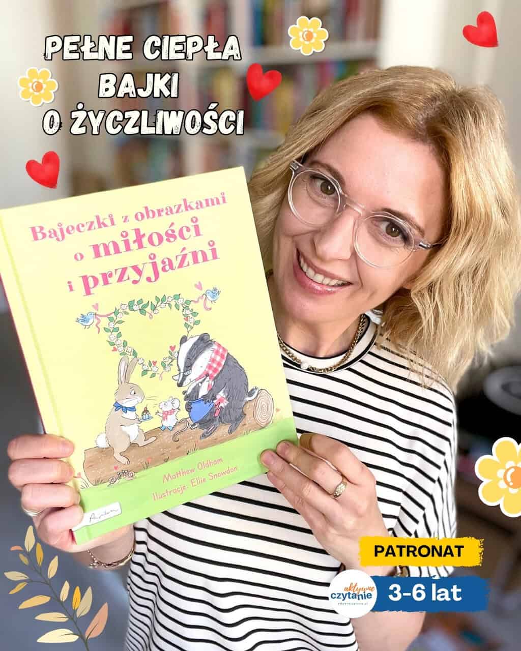 Bajeczki z obrazkami o miłości i przyjaźni