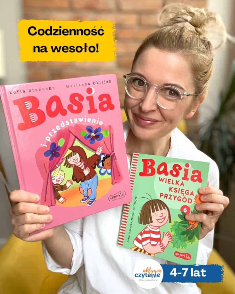 basia-wielka-ksiega-przygod-6-basia-i-przedstawienie-recenzja-ksiazki-dla-dzieci aktywne czytanie1