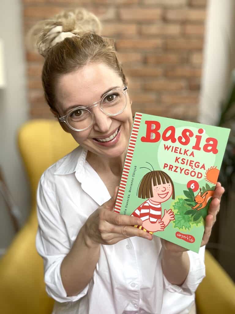 basia-wielka-ksiega-przygod-6-basia-i-przedstawienie-recenzja-ksiazki-dla-dzieci aktywne czytanie1