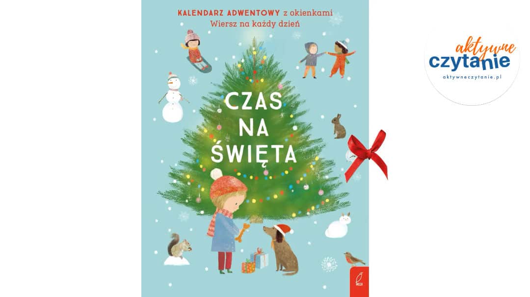 Czas na święta. Kalendarz adwentowy z okienkami
