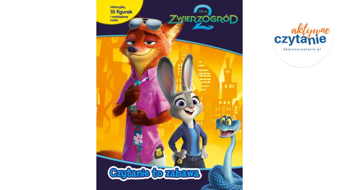 Czytanie to zabawa. Disney. Zwierzogród 2