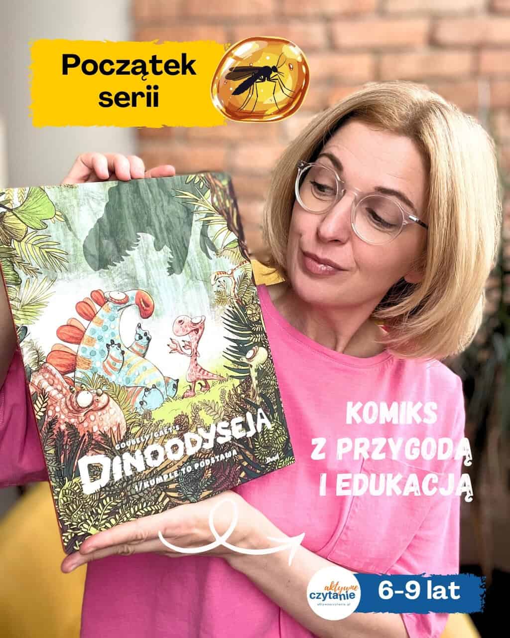 Dinoodseja. Kumple to podstawa