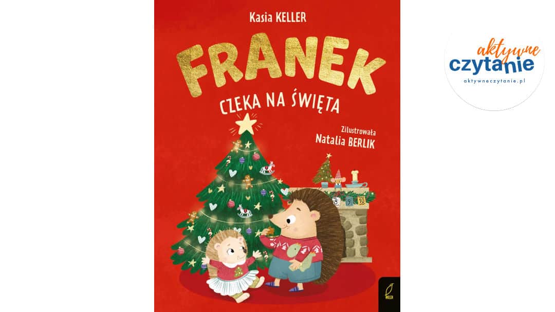 Franek czeka na święta. Jeżyk Franek