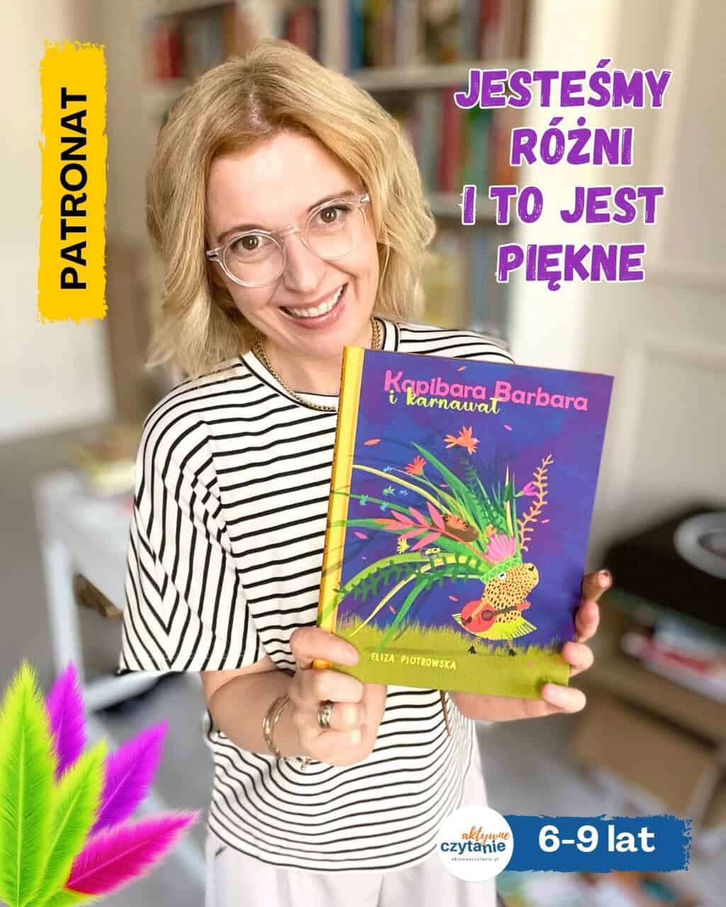 „Kapibara Barbara i karnawał”. Książka celebrująca różnorodność