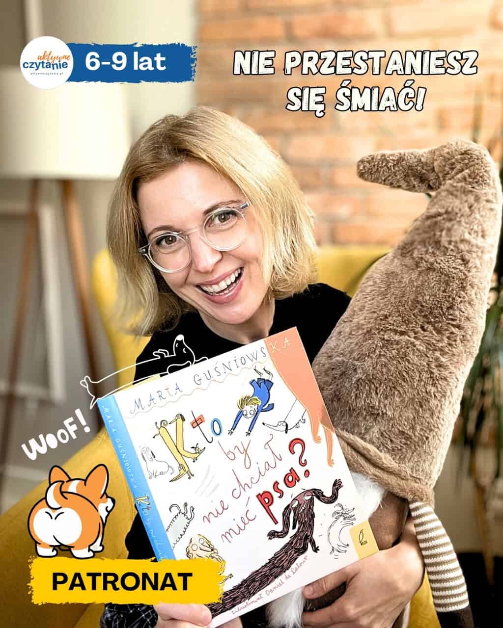 ”Kto by nie chciał mieć psa?” Najśmieszniejsza książka o psach