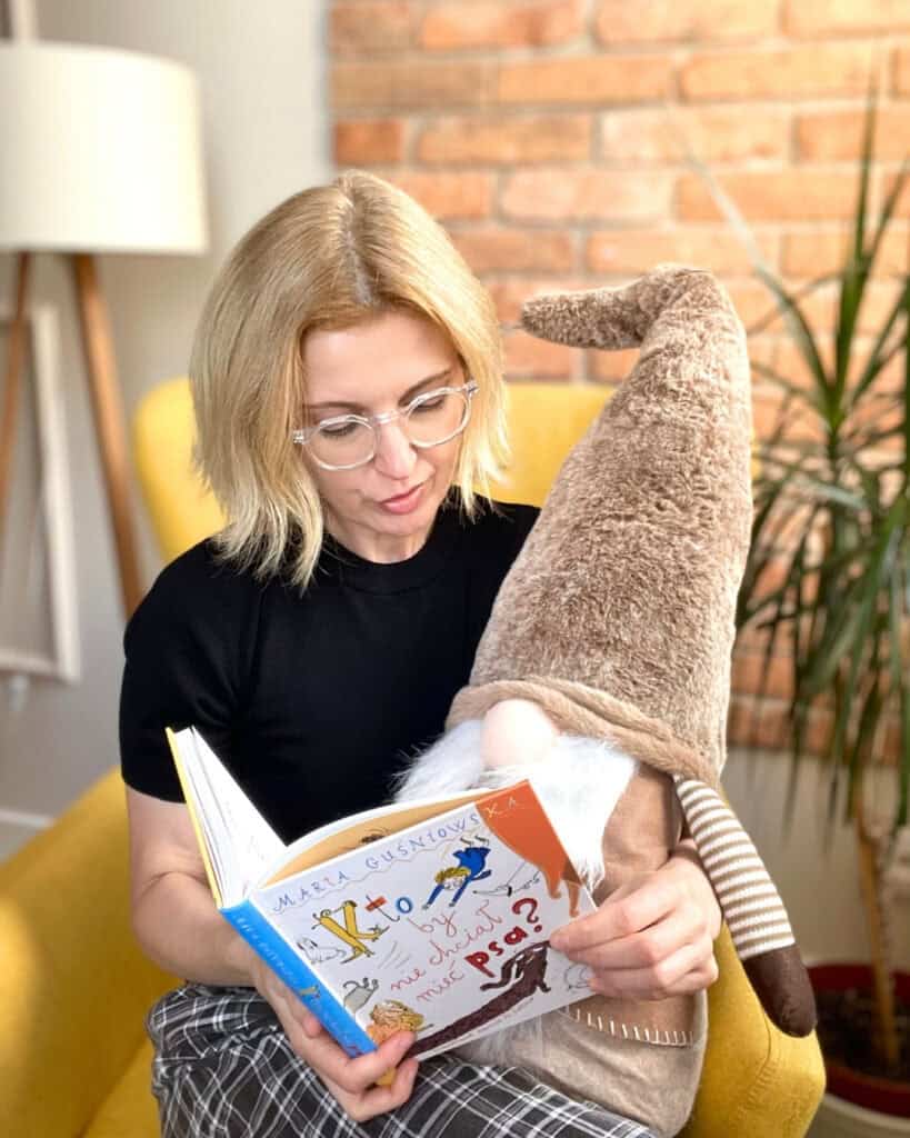 kto by nie chcial miec psa aktywne czytanie anna jankowska ksiazki dla dzieci