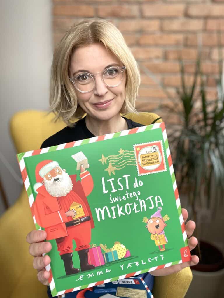 list do swietego mikolaja recenzja ksiazki dla dzieci aktywne czytanie13 anna jankowska