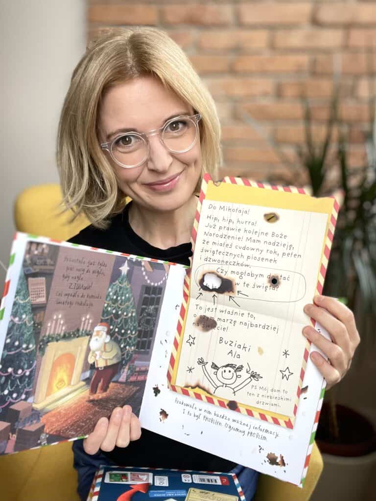list do swietego mikolaja recenzja ksiazki dla dzieci aktywne czytanie13 anna jankowska