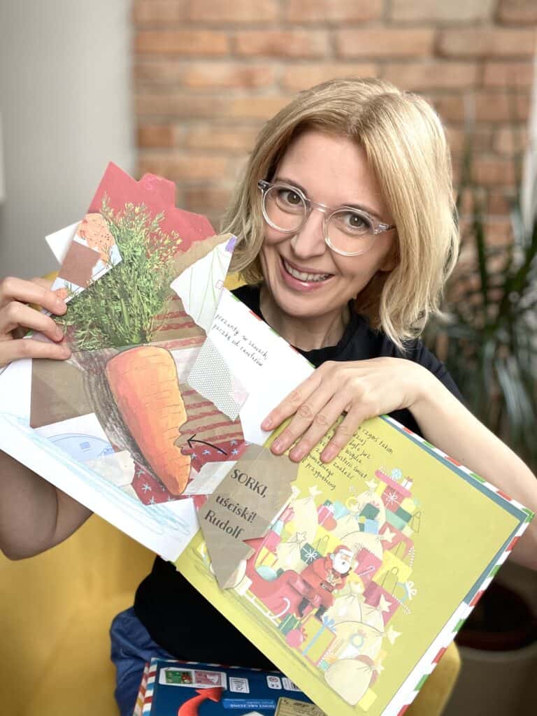 list do swietego mikolaja recenzja ksiazki dla dzieci aktywne czytanie13 anna jankowska