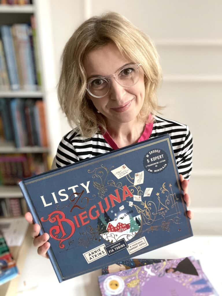 listy-z-bieguna-ksiazka-z-prawdziwymi-listami-od-mikolaja-recenzja-ksiazki-dla-dzieci aktywne czytanie7