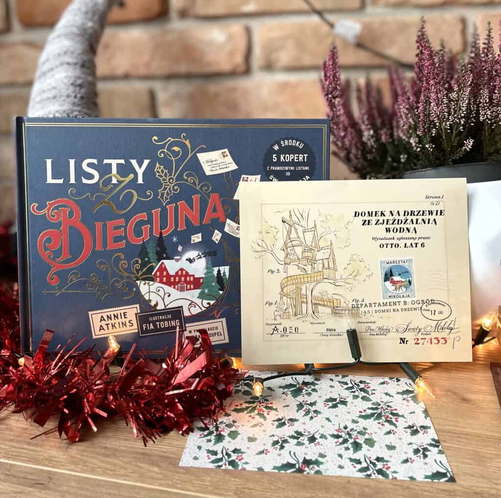 listy-z-bieguna-ksiazka-z-prawdziwymi-listami-od-mikolaja-recenzja-ksiazki-dla-dzieci aktywne czytanie7