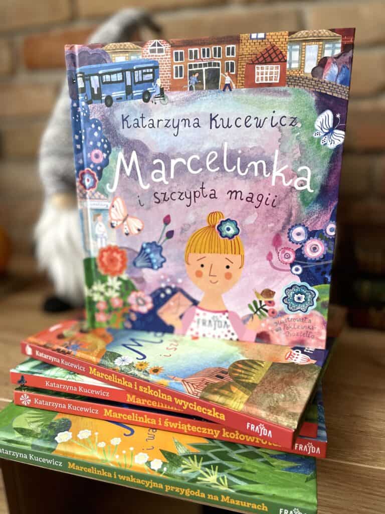 marcelinka-i-szczypta-magii-recenzja-ksiazki-dla-dzieci aktywne czytanie1