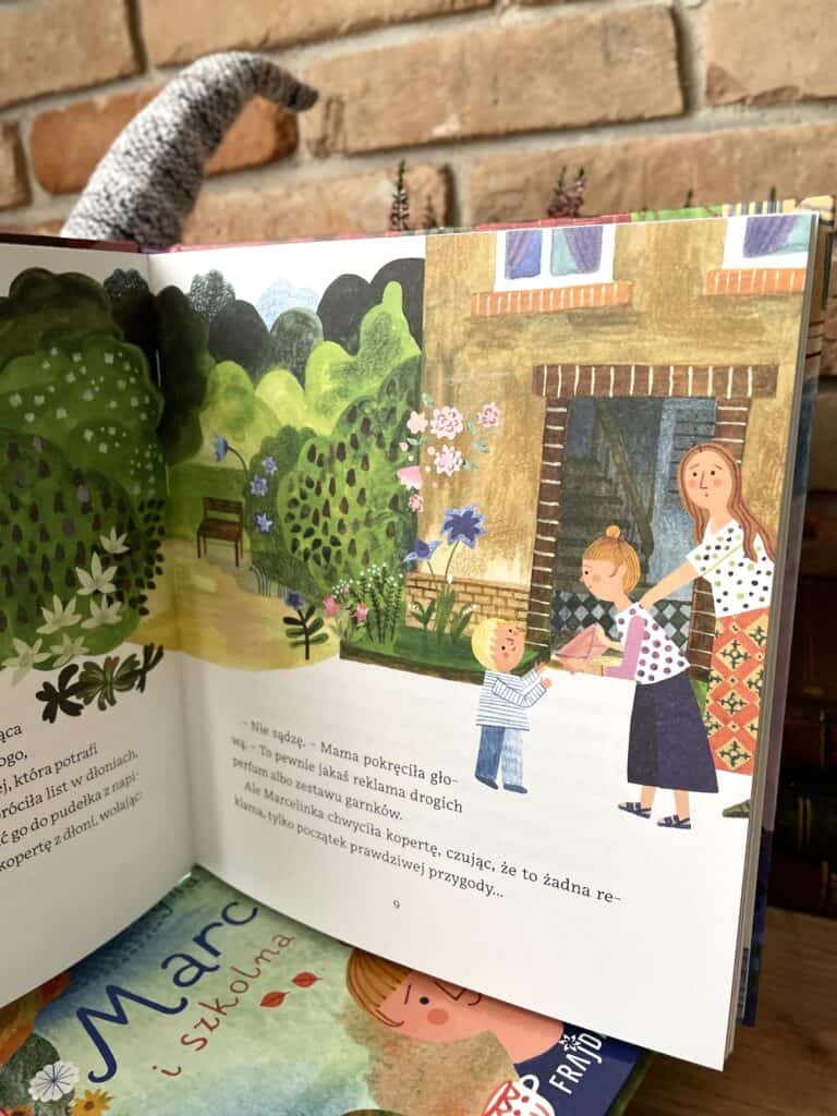 marcelinka-i-szczypta-magii-recenzja-ksiazki-dla-dzieci aktywne czytanie1
