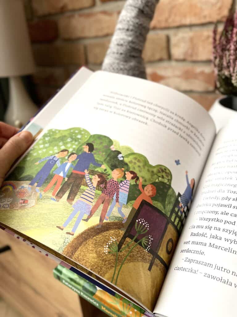 marcelinka-i-szczypta-magii-recenzja-ksiazki-dla-dzieci aktywne czytanie1