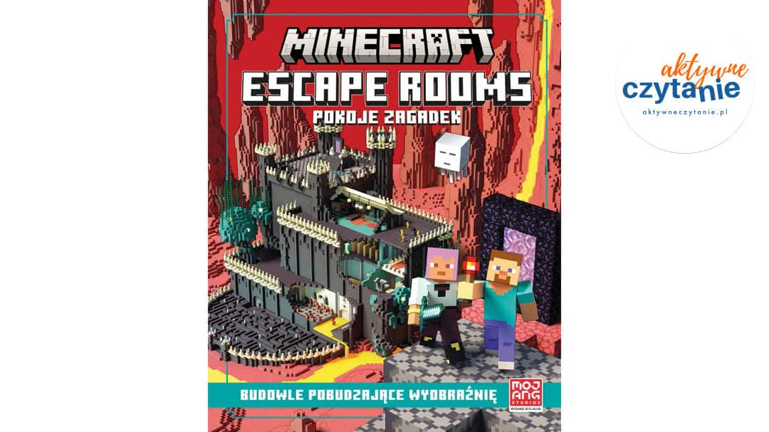 Minecraft. Escape Rooms. Pokoje zagadek