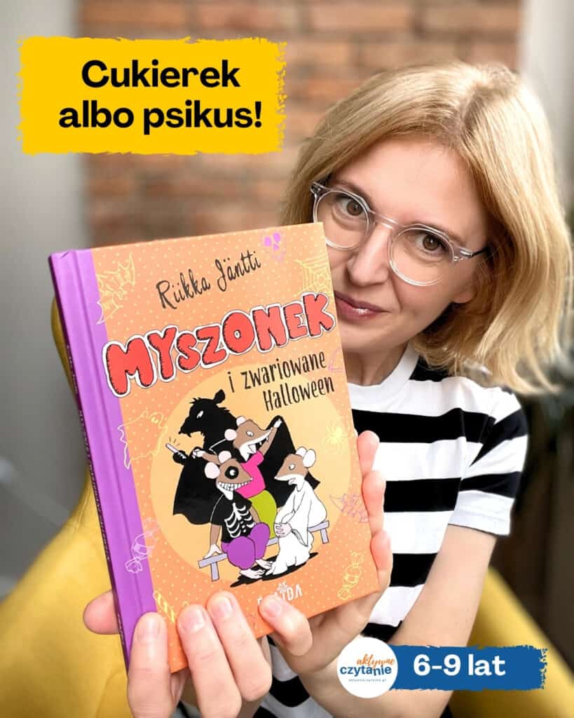 myszonek-i-zwariowane-halloween-recenzja-ksiazki-dla-dzieci aktywne czytanie1