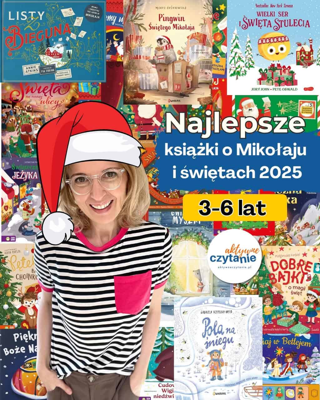 najlepsze ksiazki o bozym narodzeniu mikolaju i swietach 2025 nowości aktywne czytanie recenzje