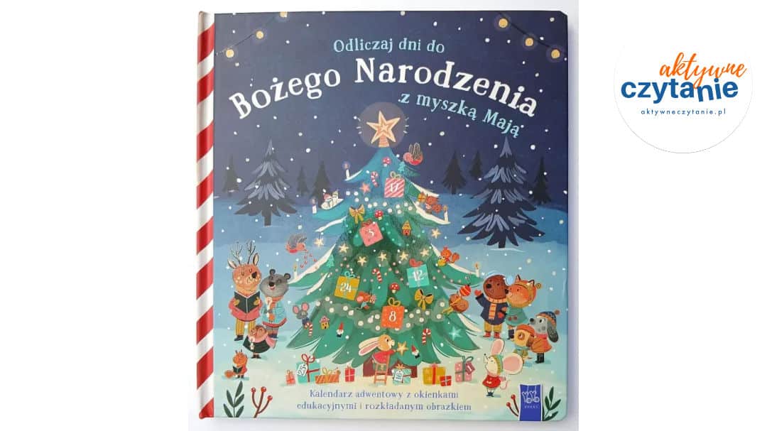 Odliczaj dni do Bożego Narodzenia z myszką Mają