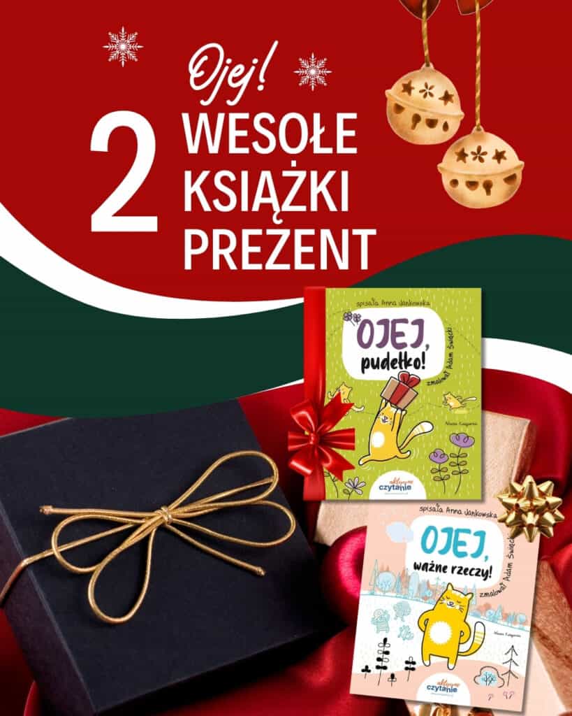 ojej pudelko wazne rzeczy ksiazki dla dzieci najlepszy prezent
