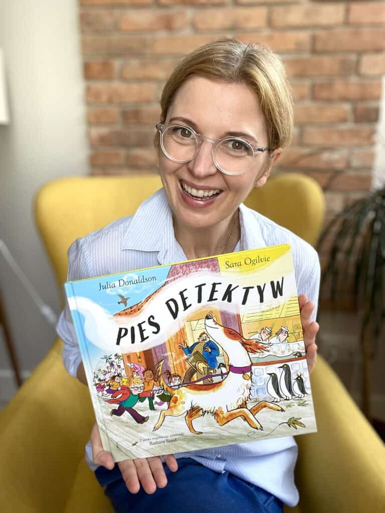 pies-detektyw-i-co-uslyszla-biedronka-ksiazki-julii-donaldson-recenzja aktywne czytanie4