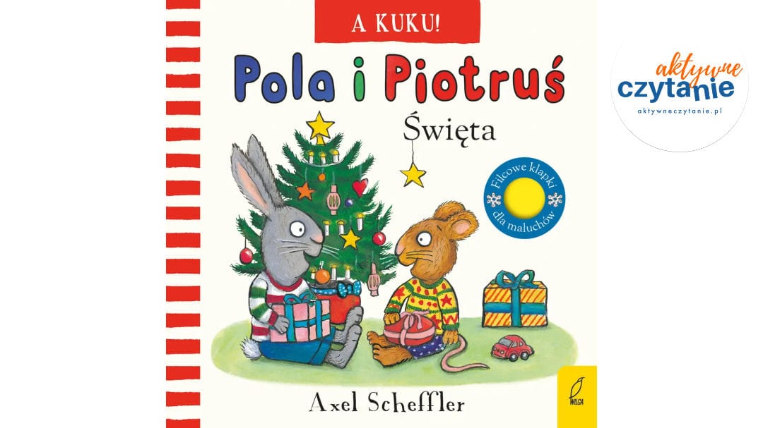 Pola i Piotruś. A kuku! Święta