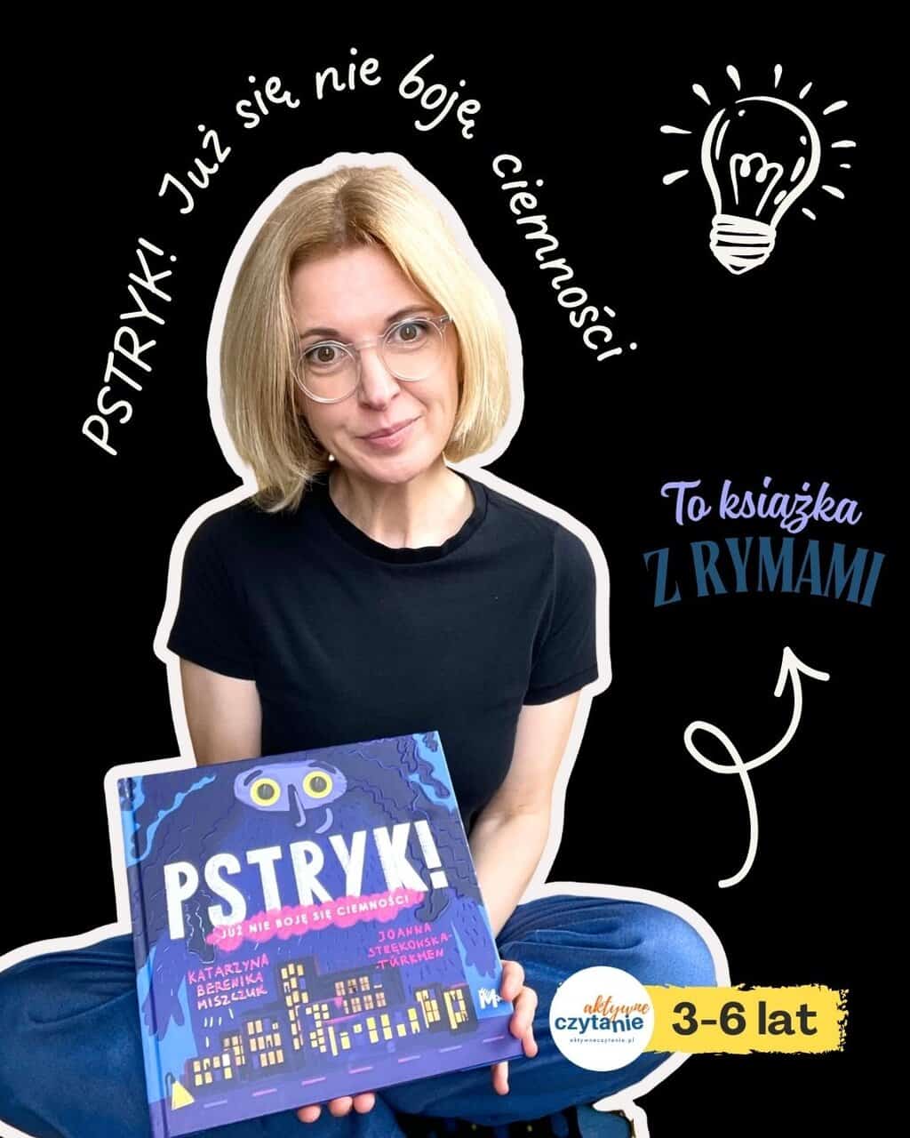 Pstryk. Już się nie boję ciemności