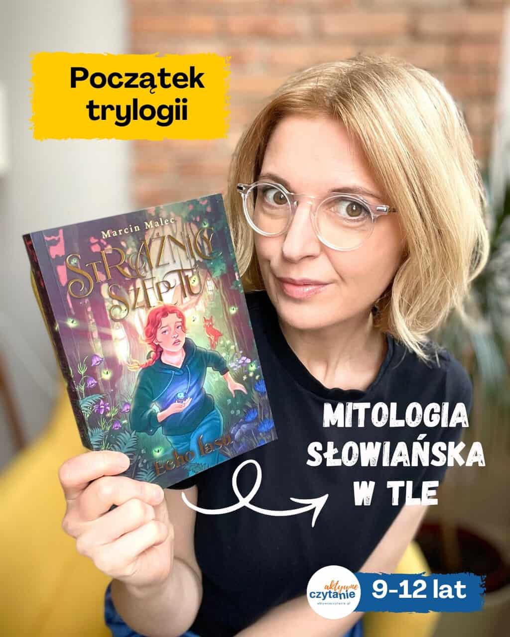 ”Strażnicy szeptu. Echo lasu”. Przygoda z mitologią słowiańską w tle