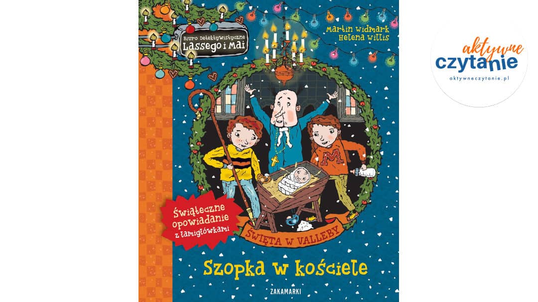 Święta w Valleby. Szopka w kościele