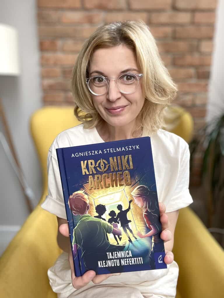 odswiezone-wydanie-kultowej-serii-agnieszki-stelmaszyk-kroniki-archeo-recenzja-ksiazki-dla-dzieci aktywne czytanie1