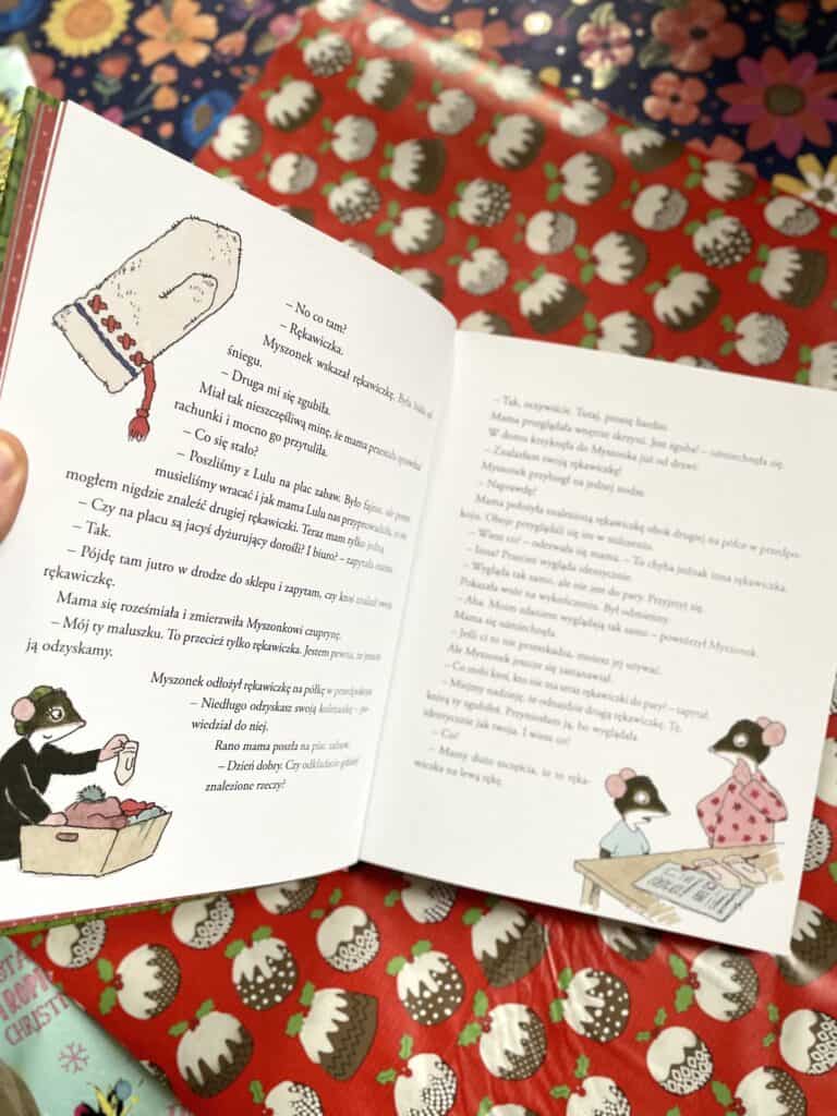 witaj gwiazdko 24 opowiesci swiateczne myszonka recenzja ksiazki dla dzieci aktywne czytanie1