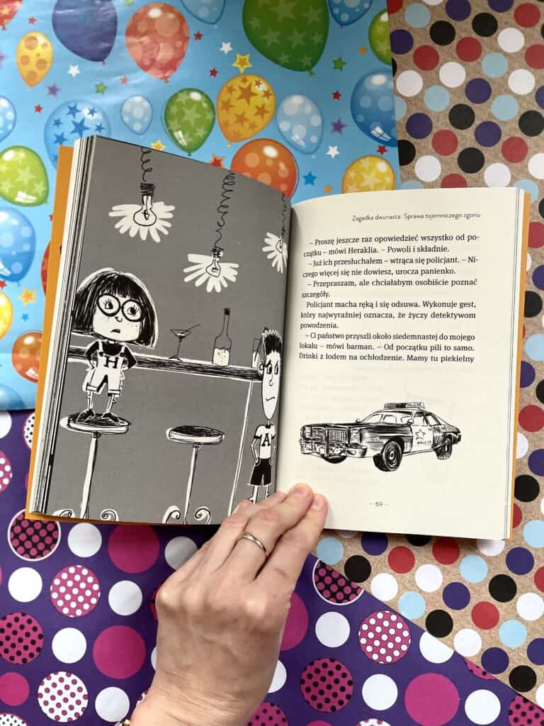 wyzsza-szkola-detektywow-21-zagadek-detektywistycznych-dla-dzieci-6-9-lat-recenzja-ksiazki aktywne czytanie 3