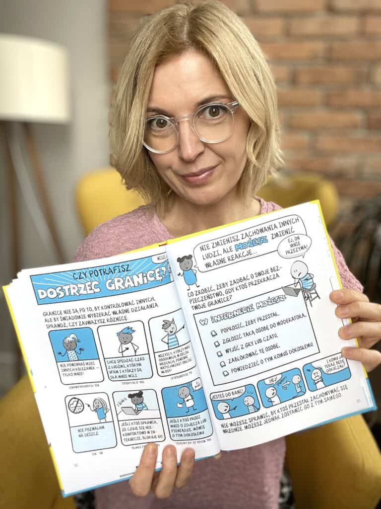 z-glowa-przed-ekranem-jak-madrze-korzystac-z-telefonu-i-internetu-recenzja-ksiazki-dla-dzieci aktywne czytanie1
