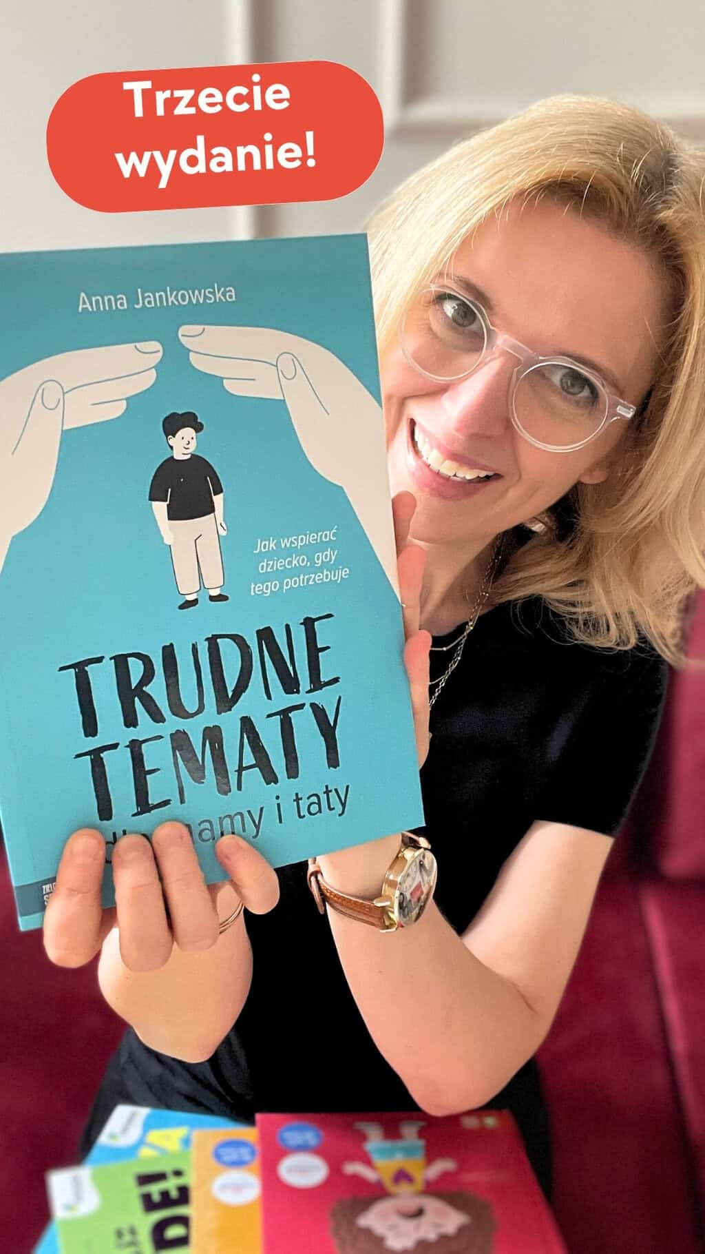 Bardzo współczesne ”Trudne tematy dla mamy i taty”