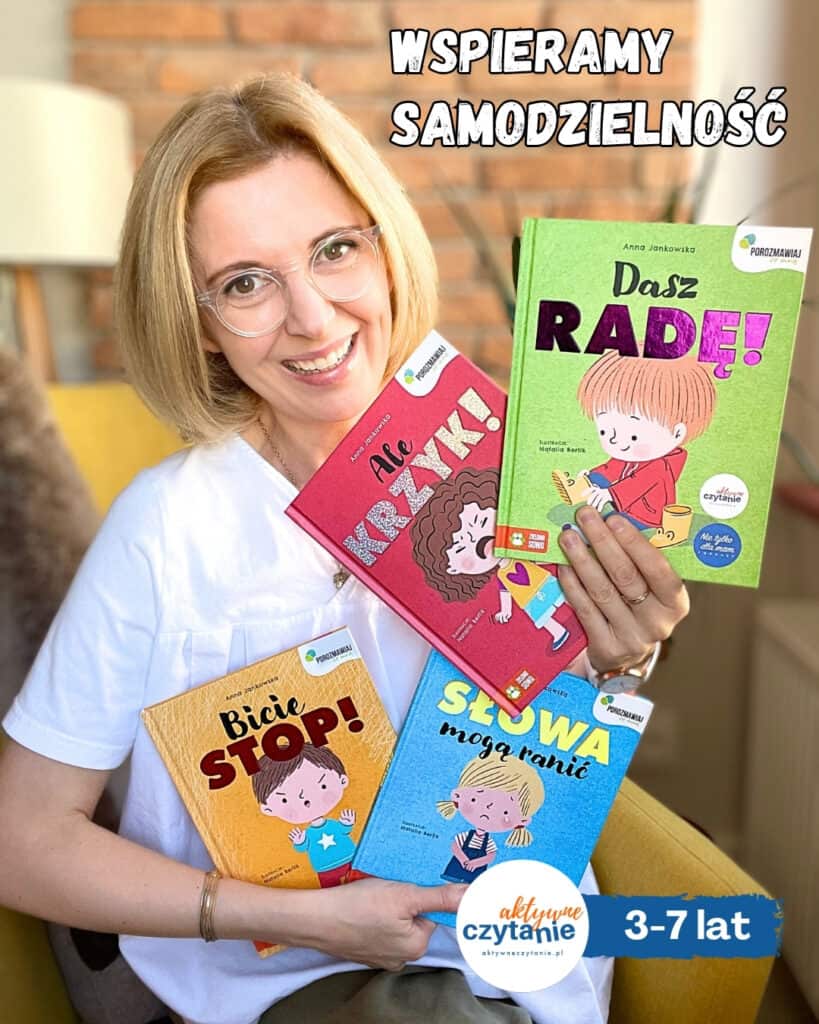 dasz rade seria porozmawiaj ze mna aktywne czytanie