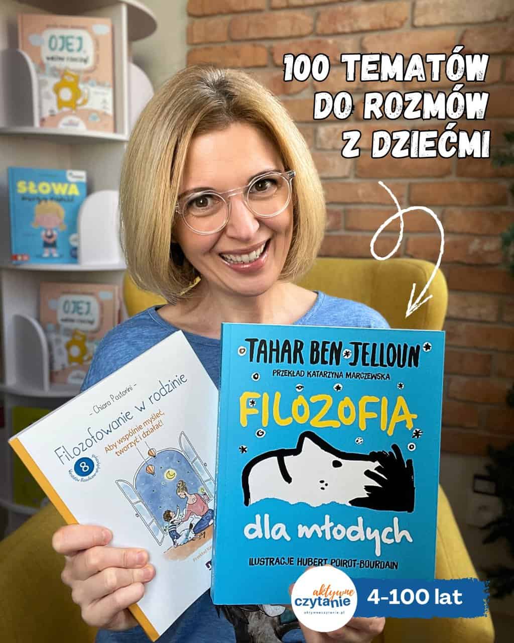 „Filozofia dla młodych” i ”Filozofowanie w rodzinie. Aby wspólnie myśleć, tworzyć i działać”