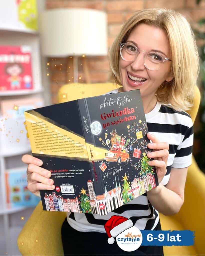 gwiazdka po sasiedzku recenzja ksiazki dla dzieci aktywne czytanie