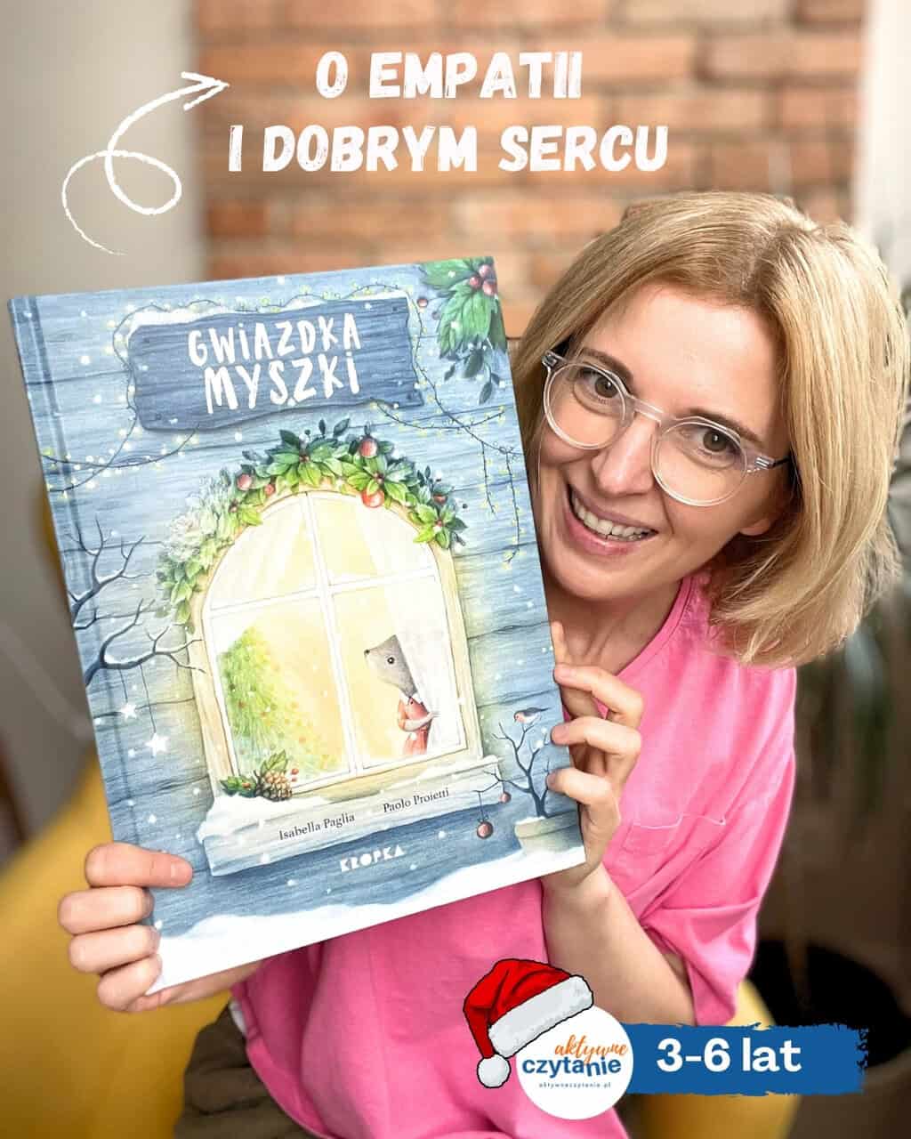 gwiazka myszki recenzja ksiazki dla dzieci aktywne czytanie53